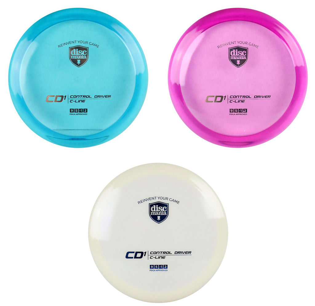 Discmania Disc Golf C-Line CD1 Control Driver 9/5/-1/2 - Choose Exact ...
