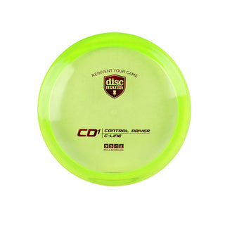 Discmania Disc Golf C-Line CD1 Control Driver 9/5/-1/2 Green/Red 172 grams