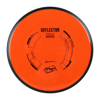 MVP Disc Golf Neutron Deflector Midrange Disc 5/3.5/0/4 Red 176 grams