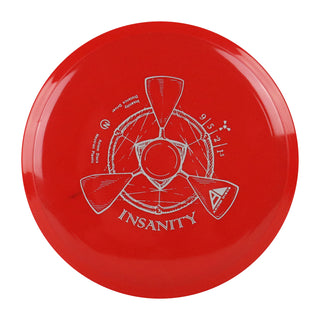 Axiom Disc Golf Neutron Insanity Distance Driver 9/5/-2/1.5 Red/Red 156 grams