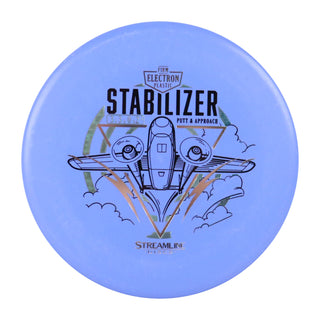 Streamline Disc Golf Electron Stabilizer Firm Putter 3/3.5/0/2.5 Slate Teal (Scratched Up) 175 grams
