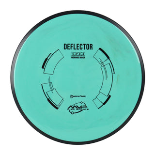 MVP Disc Golf Neutron Deflector midrange 5/3.5/0/4 Teal 176 grams