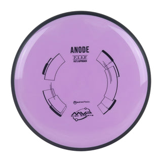 MVP Disc Golf Neutron Anode Putter 2.5/3/0/0.5 Purple 172 grams