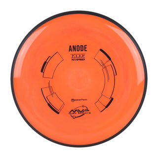 MVP Disc Golf Neutron Anode Putter 2.5/3/0/0.5 Orange 173 grams