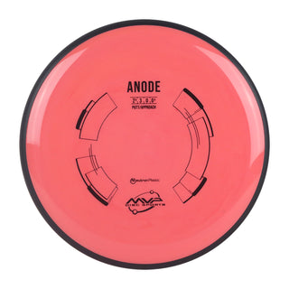 MVP Disc Golf Neutron Anode Putter 2.5/3/0/0.5 Soft Red 173 grams