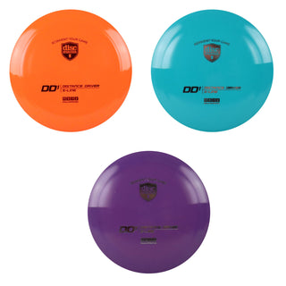 Discmania Disc Golf S-Line DD1 Distance Driver 11/5/-1/2 - Choose Exact