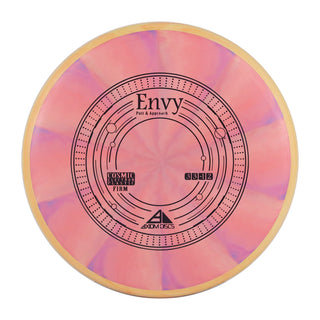 Axiom Disc Golf Cosmic Electron Envy Firm Putter 3/3/0/2 Peach/Light Orange 171g