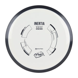 MVP Disc Golf Neutron Inertia Distance Driver 9/5/-2/2 White 171 grams