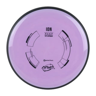 MVP Disc Golf Neutron Ion Putter 2.5/3/0/1.5 Light Purple 169 grams