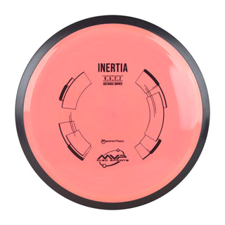 MVP Disc Golf Neutron Inertia Distance Driver 9/5/-2/2 Bubblegum 168 grams