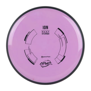 MVP Disc Golf Neutron Ion Putter 2.5/3/0/1.5 Lavender 169 grams