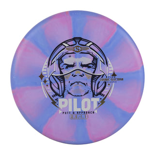 Streamline Disc Golf Cosmic Electron Pilot Firm Putter 2/5/0/1 Purple Pink 167 grams
