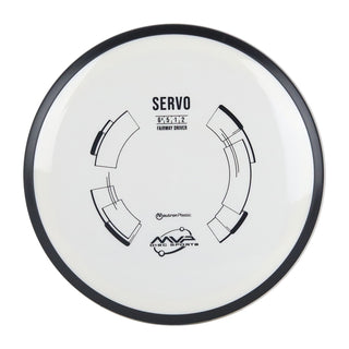 MVP Disc Golf Neutron Servo Fairway Driver 6.5/5/-1/2 White 172g