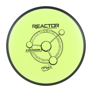 MVP Disc Golf Fission Reactor Midrange 5/5/-0.5/1.5 Yellow 162 grams