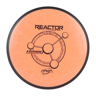 MVP Disc Golf Fission Reactor Midrange 5/5/-0.5/1.5 Orange 177 grams