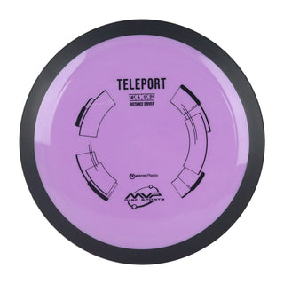 MVP Disc Golf Neutron Teleport Distance Driver 14.5/5/-1.5/2.5 Purple 174 grams