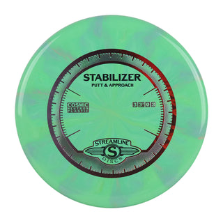 Streamline Disc Golf Cosmic Neutron Stabilizer Putter 3/3.5/0/3 Bright Green 171 grams