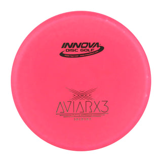 Innova Disc Golf DX AviarX3 Putter 3/2/0/3 Pink/Green 172 grams