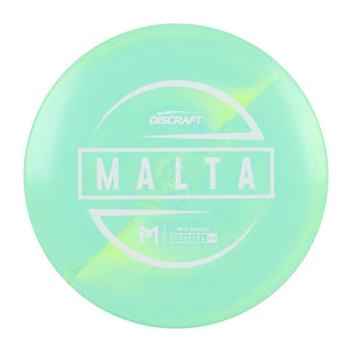 Discraft Disc Golf Paul McBeth Malta Midrange Disc 5/4/1/3 Green Yellow/White 164-166g