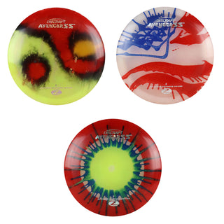 Discraft Disc Golf Z Line Fly Dye Avenger SS Distance Driver 10/5/-3/1 - Choose Exact Disc