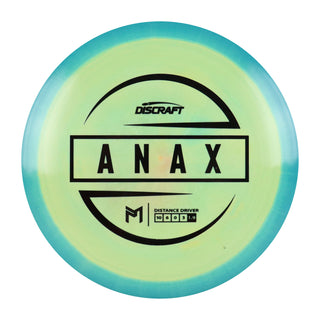 Discraft Disc Golf Paul McBeth Signature Anax Distance Driver 10/6/0/3 Yellow Blue/Black 173-174g