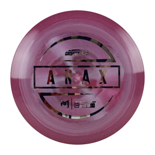 Discraft Disc Golf Paul McBeth Signature Anax Distance Driver 10/6/0/3 Purple/Urban Camo 173-174g