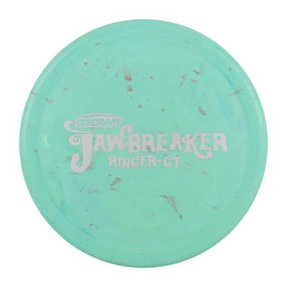 Discraft Disc Golf Jawbreaker Ringer GT Putter 4/4/0/3 Mint Green/Silver 173-174g