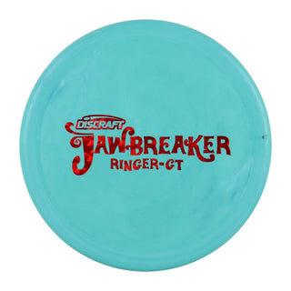 Discraft Disc Golf Jawbreaker Ringer GT Putter 4/4/0/3 Blue Green/Red Shatter 173-174g