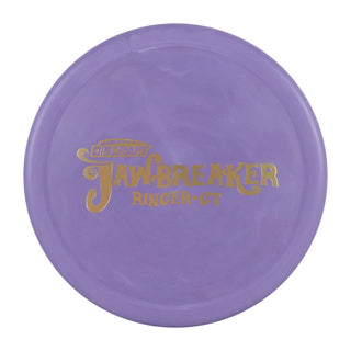 Discraft Disc Golf Jawbreaker Ringer GT Putter 4/4/0/3 Slate Purple/Gold 173-174g