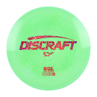 Discraft Disc Golf ESP Sol Midrange Disc 4/5/-3/0 Green/Magenta Prism 170-172g