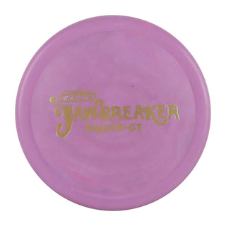Discraft Disc Golf Jawbreaker Ringer GT Putter 4/4/0/3 Berry Purple/Gold 173-174g