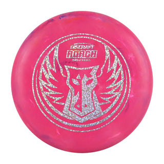 Discraft Disc Golf Bro-D Swirl Brodie Roach Putter 2/4/0/1 Fuschia/Silver Stars 170-172g
