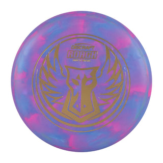 Discraft Disc Golf Bro-D Swirl Brodie Roach Putter 2/4/0/1 Purple Pink Blend/Gold 170-172g