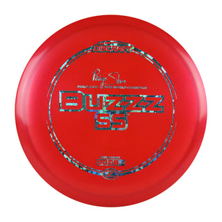 Discraft Disc Golf Paige Shue Signature Z Line Buzzz SS Midrange 5/4/-2/1 Dark Red/Blue Flowers 177-180g