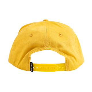 Spitfire Wheels Hat Old E Arch Snapback Gold