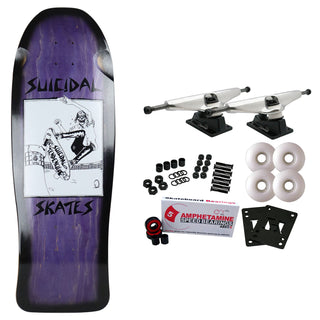 Dogtown Skateboard Complete Old School Possessed to Skate Purple