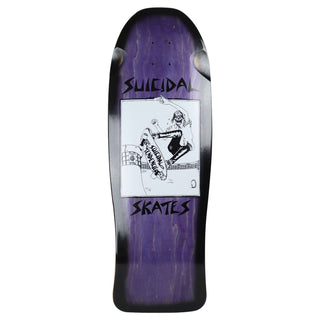 Dogtown Skateboard Deck Old School Possessed to Skate Purple