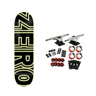 Zero Skateboard Complete Bold Glow in the Dark 8.5" x 32.3"