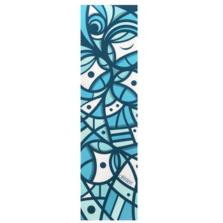 Darkroom Grip Tape Fractal 9" x 33"