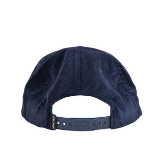 Spitfire Wheels Hat Classic 87 Swirl Snapback Navy/Gold
