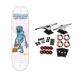 Heroin Skateboard Complete Lee Yankou Syrup Imp 8.25" x 32"