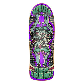 Heroin Skateboard Deck Crub Crusher X Crawe 10.25" x 32" Assorted