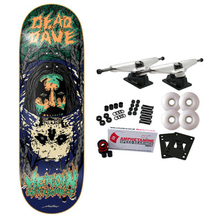 Heroin Skateboard Complete Dead Dave Dead Reflections 10.0" x 32.25"