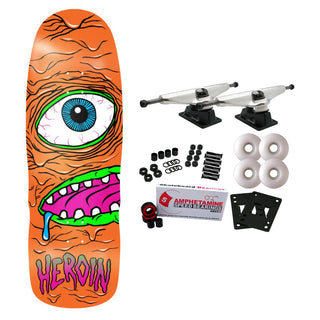 Heroin Skateboard Complete Mega Mutant 10.4" x 32.125"