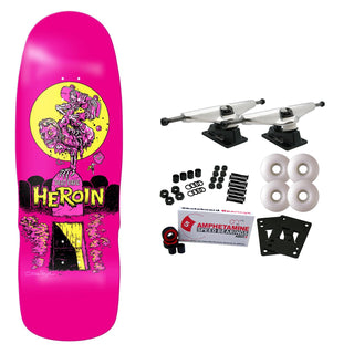 Heroin Skateboard Complete Dead Dave Zombie 10.4" x 32.125"