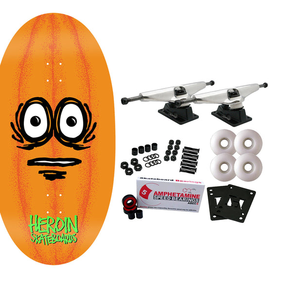 Heroin Skateboard Complete Eggzilla 3 14