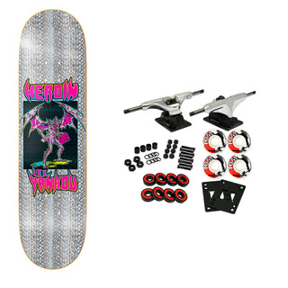 Heroin Skateboard Complete Yankou Hellscape 8.25" x 31.5"