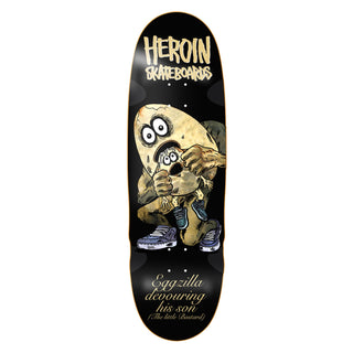 Heroin Skateboard Deck Egg Eater 9.75" x 32"