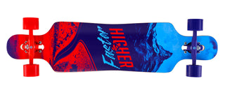 Street Surfing Longboard Higher Faster Drop Through 9.5" x 39"