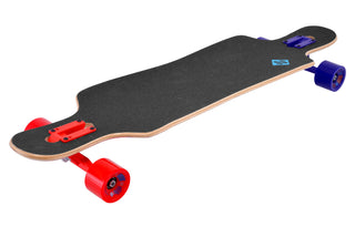 Street Surfing Longboard Higher Faster Drop Through 9.5" x 39"